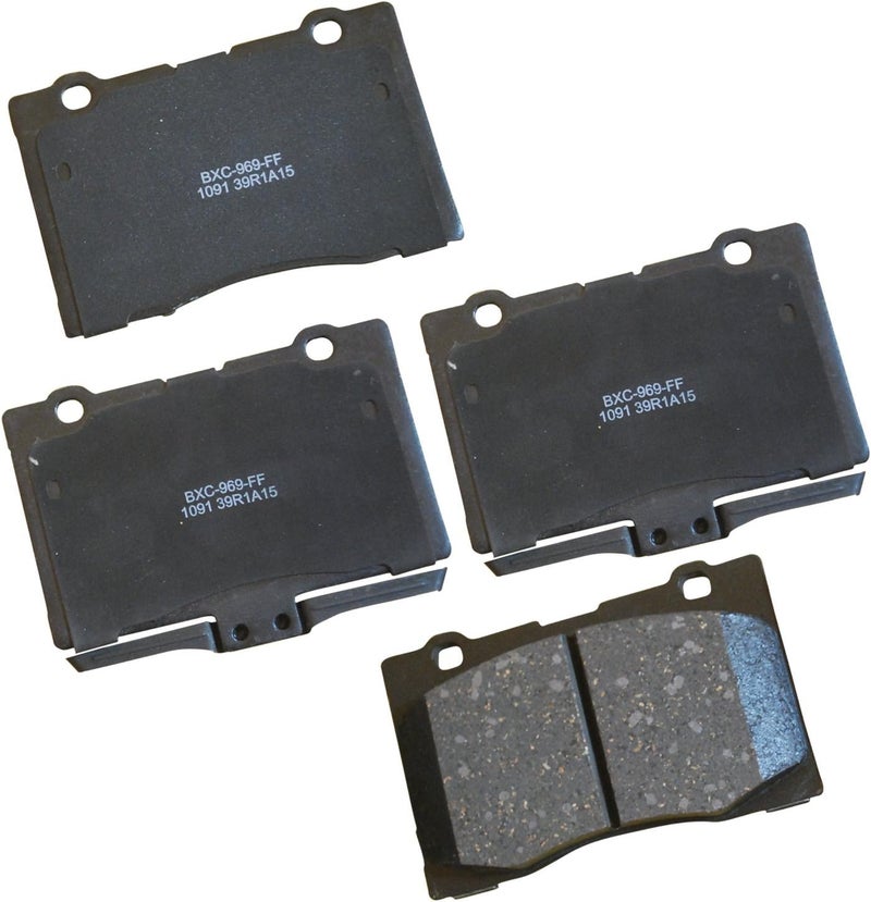 Bendix Premium SBC1091 Ceramic Front Brake Pads for Acura RL 2012-2005 - Image 1